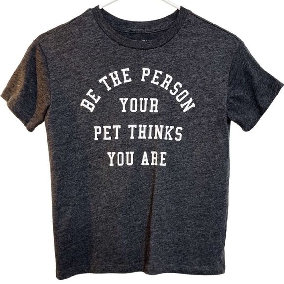 Fifth Sun Tops - Fifth Sun Graphic Short Sleeve Shirt Grey & White Size XS